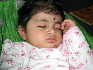Sleeping Beauty in Mysore Trip